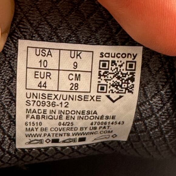 SAUCONY Men's 10 GUIDE 7 Progrid Running Shoes S70936-12 Silver/Gray - Picture 8 of 8